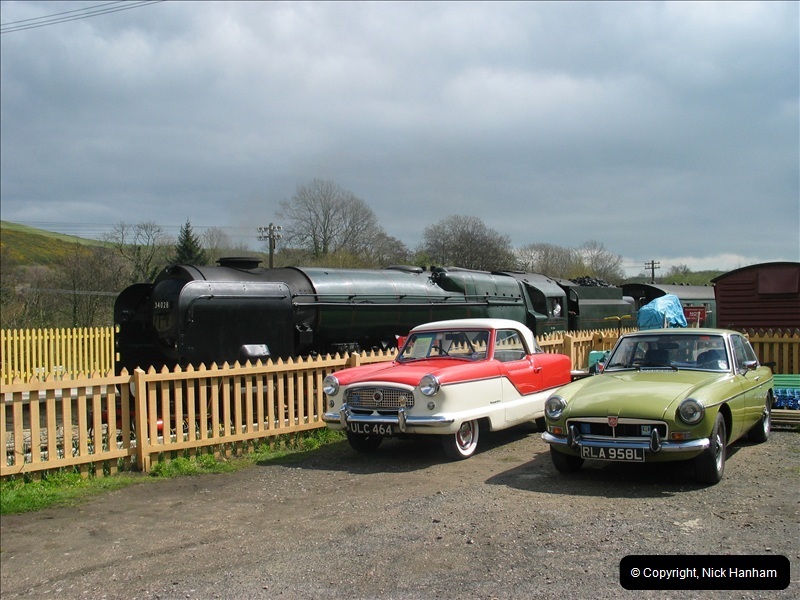 2005-04-16 Swanage Railway 50s & 60s Event @ Ciorfe Castle, Dorset.   (5)005