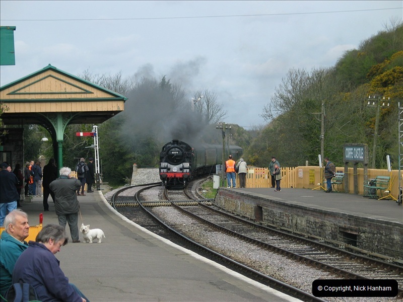 2005-04-17 Swanage Railway 50s & 60s Event, @ Corfe Castle, Dorset.  (2)034