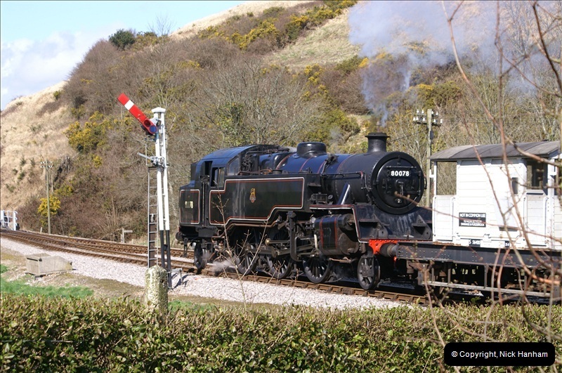 2006-03-31 SR Branch line Weekend @ Corfe Castle Dorset. (4)195