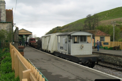 2005-04-16 Swanage Railway 50s & 60s Event @ Ciorfe Castle, Dorset.   (1)001