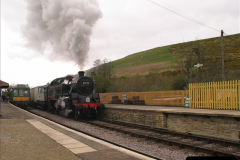 2005-04-16 Swanage Railway 50s & 60s Event @ Ciorfe Castle, Dorset.   (2)002