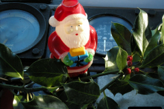 2008-12-07 Santa Specials, Driving the DMU.  (38)0627