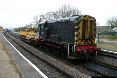 2009-03-11 Shunting with the 08.  (18)0948