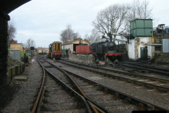 2009-03-11 Shunting with the 08.  (2)0932