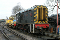 2009-03-11 Shunting with the 08.  (5)0935