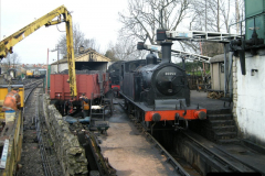2009-03-11 Shunting with the 08.  (6)0936
