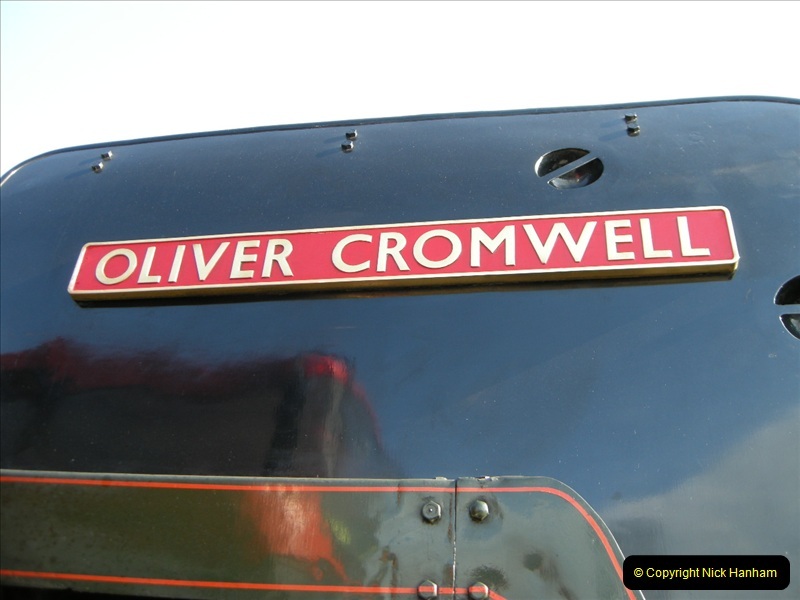 2009-05-24 Oliver Cromwell @ Swanage.  (11)0319