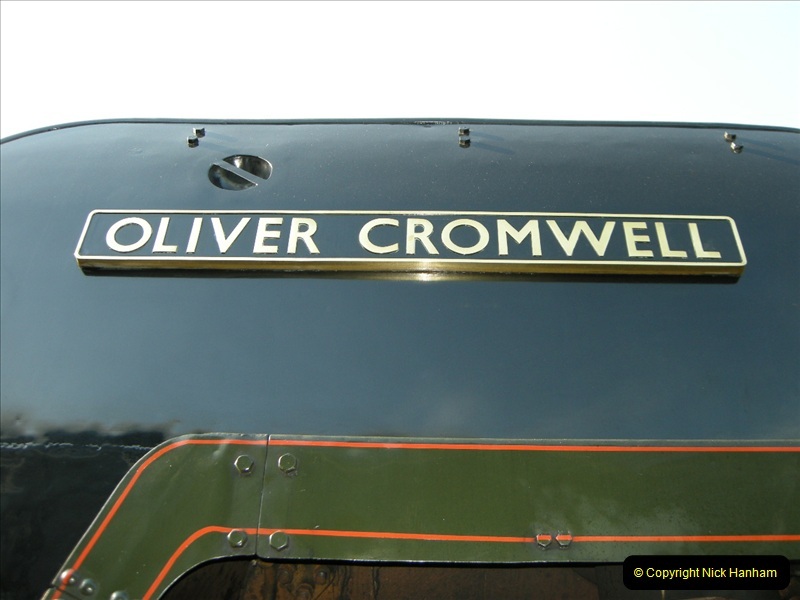 2009-05-24 Oliver Cromwell @ Swanage.  (12)0320