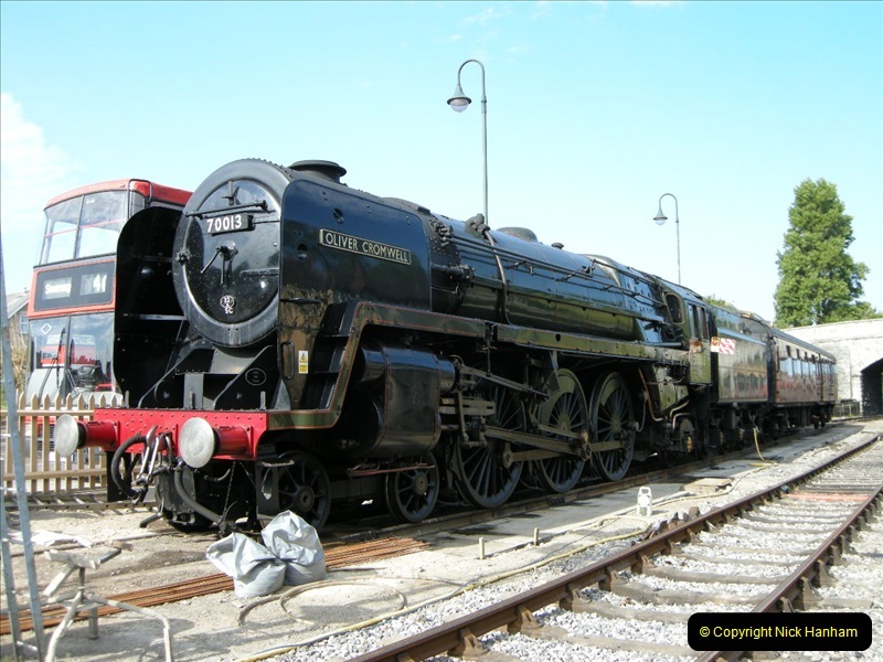 2009-05-24 Oliver Cromwell @ Swanage.  (24)0332