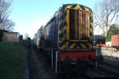 2009-11-04 On The Swanage Railway (1)1068