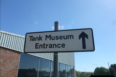 Tank Museum Bovington Dorset 16 May 2013