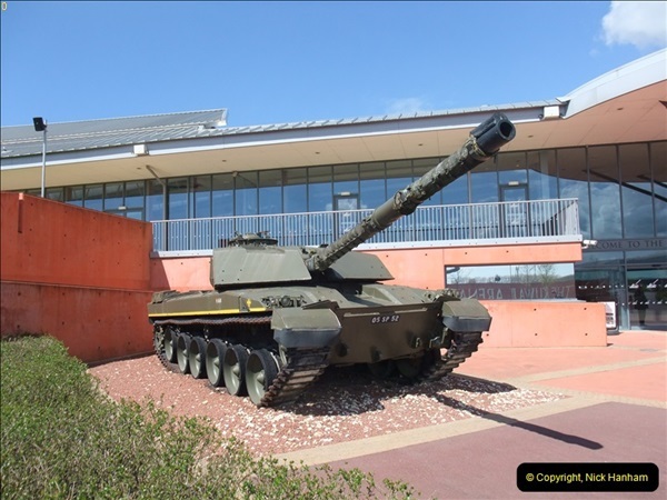2013-05-16 The Tank Museum at Bovington, Wareham, Dorset.  (21)021