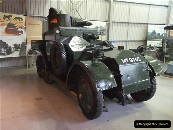 2013-05-16 The Tank Museum at Bovington, Wareham, Dorset.  (49)049