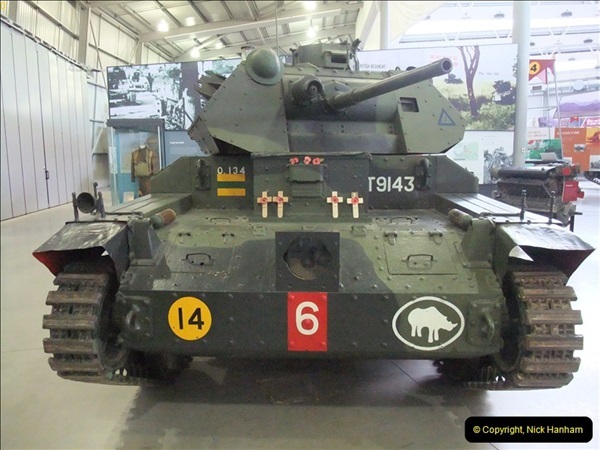 2013-05-16 The Tank Museum at Bovington, Wareham, Dorset.  (71)071