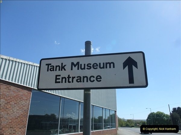 Tank Museum Bovington Dorset 16 May 2013