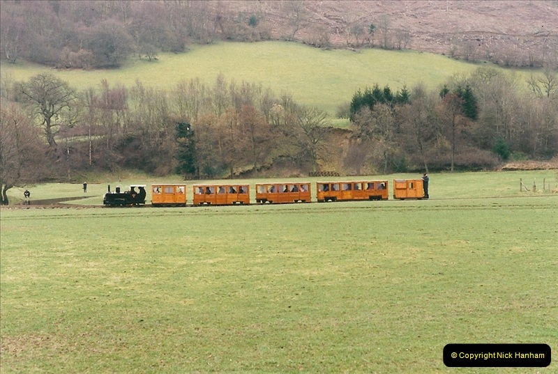 2000-03-10 Rhiw Valley Railway, North Wales.  (13)019