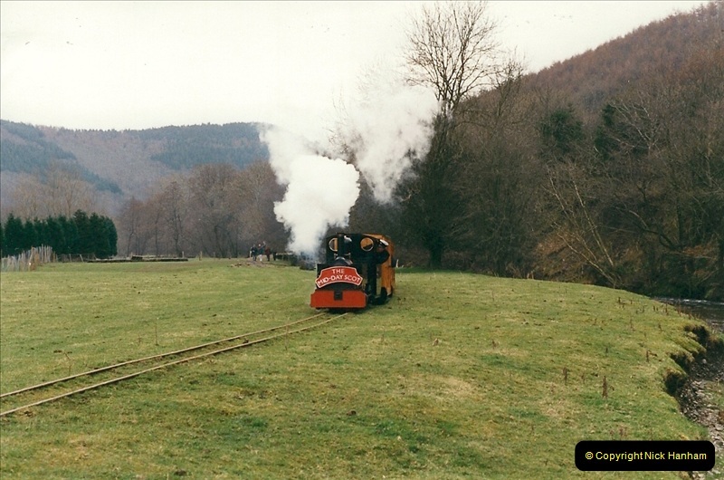 2000-03-10 Rhiw Valley Railway, North Wales.  (14)020