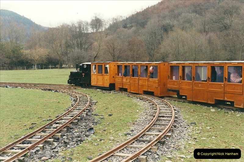 2000-03-10 Rhiw Valley Railway, North Wales.  (16)022