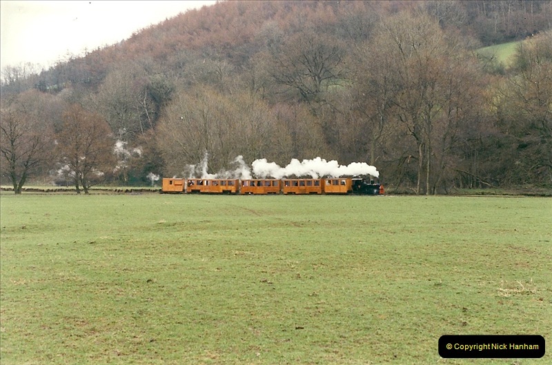 2000-03-10 Rhiw Valley Railway, North Wales.  (19)025