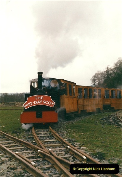 2000-03-10 Rhiw Valley Railway, North Wales.  (20)026
