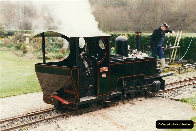 2000-03-10 Rhiw Valley Railway, North Wales.  (2)008