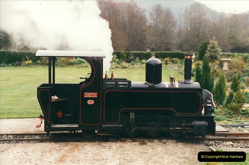 2000-03-10 Rhiw Valley Railway, North Wales.  (3)009