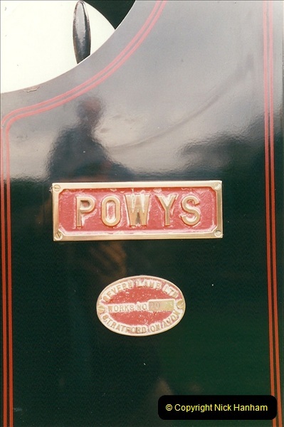 2000-03-10 Rhiw Valley Railway, North Wales.  (8)014