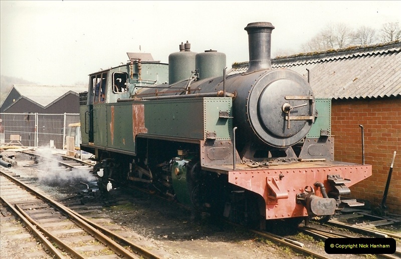 2000-03-10 Welshpool & Llanfair Railway, North Wales.  (13)041
