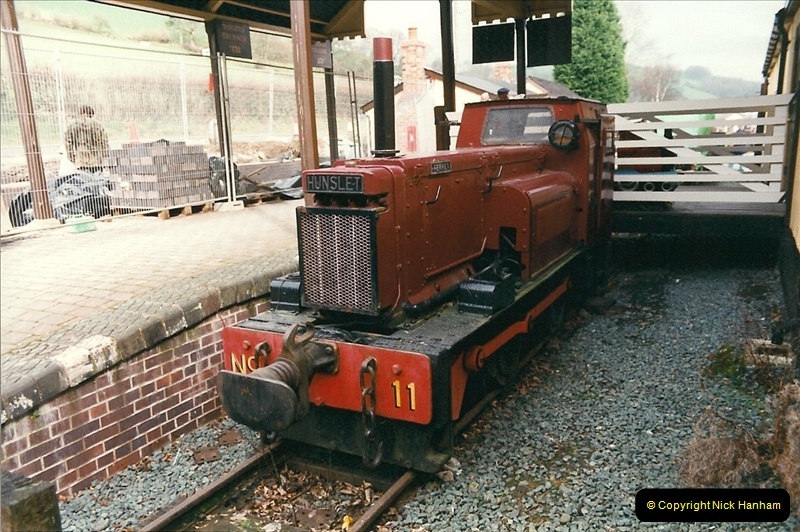 2000-03-10 Welshpool & Llanfair Railway, North Wales.  (16)044