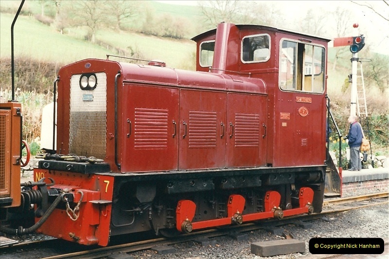 2000-03-10 Welshpool & Llanfair Railway, North Wales.  (17)045