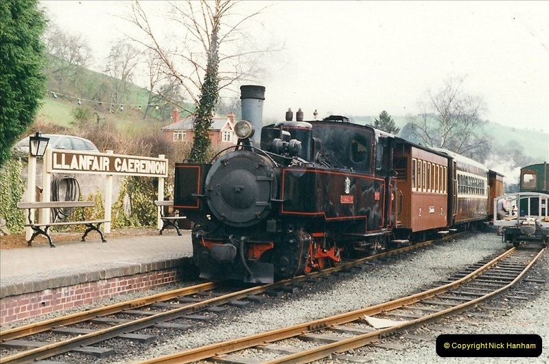 2000-03-10 Welshpool & Llanfair Railway, North Wales.  (19)047