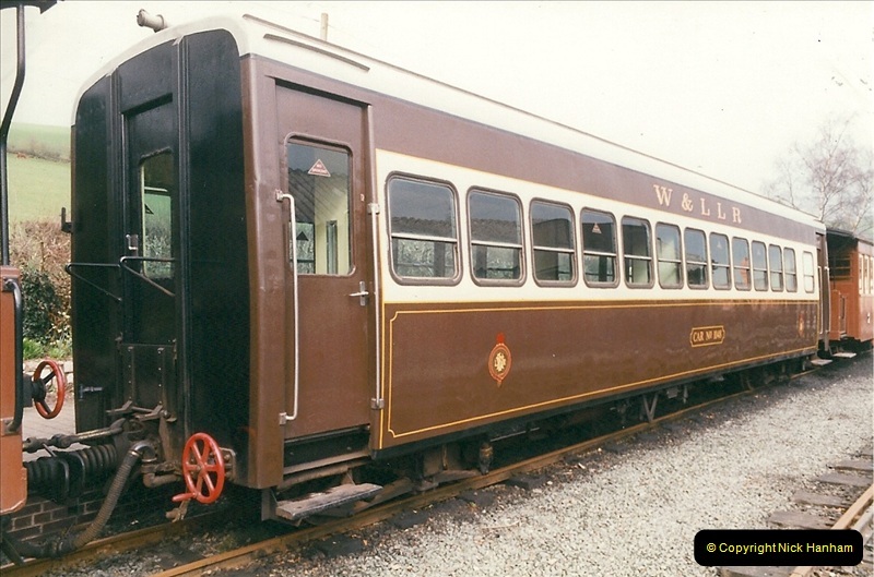 2000-03-10 Welshpool & Llanfair Railway, North Wales.  (21)049
