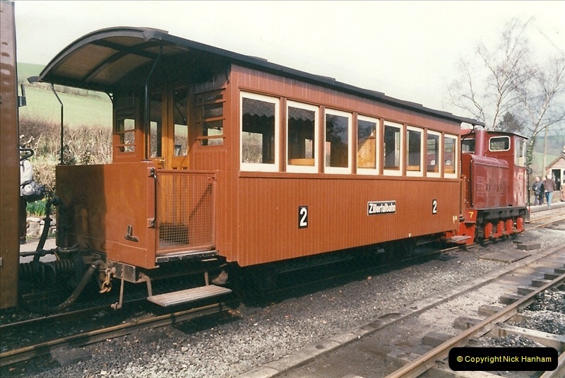 2000-03-10 Welshpool & Llanfair Railway, North Wales.  (22)050
