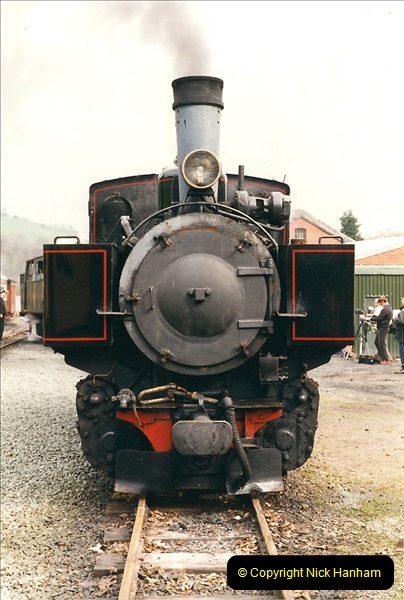 2000-03-10 Welshpool & Llanfair Railway, North Wales.  (4)032