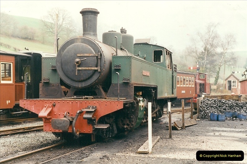 2000-03-10 Welshpool & Llanfair Railway, North Wales.  (8)036