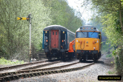 2010-05-07 Norwich, The Mid Norfolk Railway & The Whitwell & Reepham Railway.   (105)724