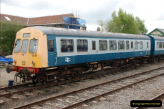 2010-05-07 Norwich, The Mid Norfolk Railway & The Whitwell & Reepham Railway.   (46)665