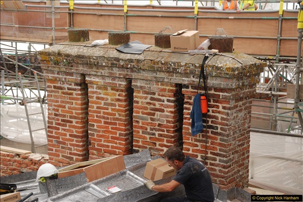 2017-07-05 The Vyne NT. Roof repairs.  (18)018