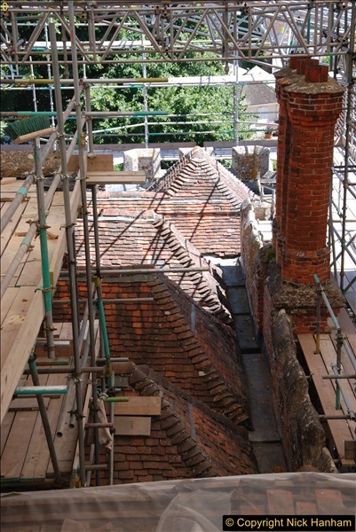 2017-07-05 The Vyne NT. Roof repairs.  (43)043