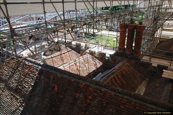 2017-07-05 The Vyne NT. Roof repairs.  (51)051