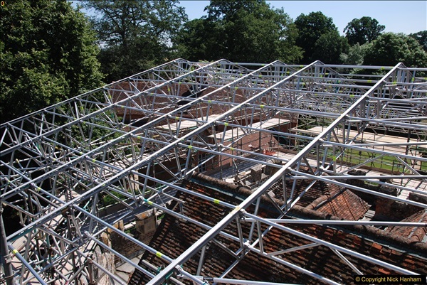 2017-07-05 The Vyne NT. Roof repairs.  (57)057