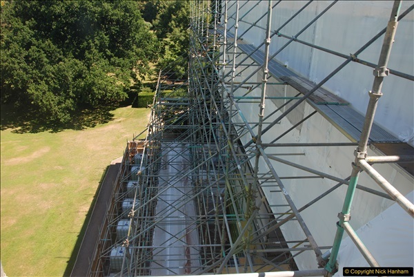 2017-07-05 The Vyne NT. Roof repairs.  (72)072