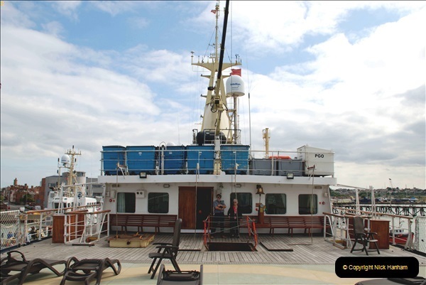 2018-08-14 to 22 Trinity House Vessel Patricia Harwich to Weymouth.  (192)192