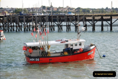 2018-08-14 to 22 Trinity House Vessel Patricia Harwich to Weymouth.  (140)140