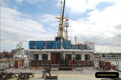 2018-08-14 to 22 Trinity House Vessel Patricia Harwich to Weymouth.  (192)192