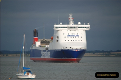 2018-08-14 to 22 Trinity House Vessel Patricia Harwich to Weymouth.  (237)237