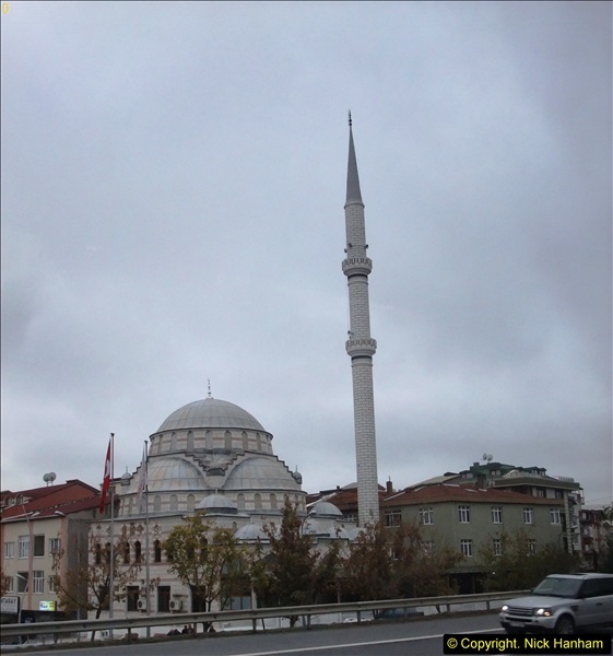 2013-10-17 to 18 London to Istanbul, Turkey.  (38)038