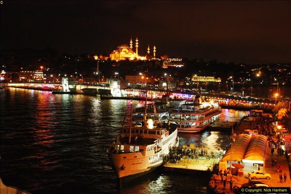 2013-10-17 to 18 London to Istanbul, Turkey.  (88)088