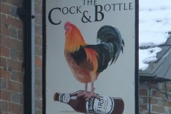 2013-01-21 The Cock & Bottle, Morden, Dorset. (3)041