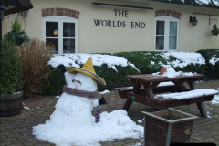 2013-01-21 The World's End, Almer, Dorset.  (2)045
